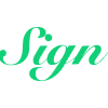 SIGN